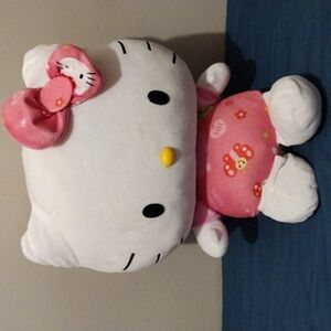 Big Hello Kitty Plushie